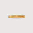 Sleek Textured Gold Ring,,hi-res view 2