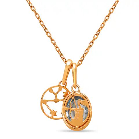 Mia Mystic 14KT Rose Gold Sagittarians Birthstone Pendant
