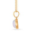 Mia Radiant 14KT Yellow Gold Rainbow Gemini Birthstone Pendant,,hi-res view 2