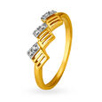 Friends Of Bride 14KT Diamond Finger Ring,,hi-res view 1