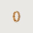 Love Luck Diamond & Gold Ring,,hi-res view 7
