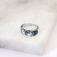 Cosmic Pop Silver Ring,,hi-res view 1