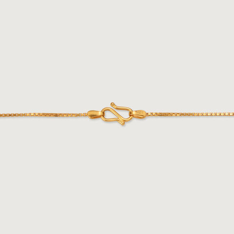 Warli Dreams 22KT Gold Pendant & Chain
