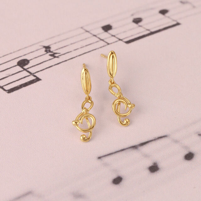 Harmony Love 14KT Gold Drop Earrings,,hi-res image number null
