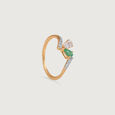 Evergreen Love Diamond & Gold Ring,,hi-res view 4