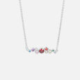 Vivid Harmony Silver Necklace,,hi-res view 4