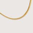 Sleek Twist Gold Chain,,hi-res view 3