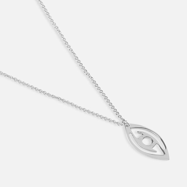 Guardian Eye Silver Necklace,,hi-res image number null