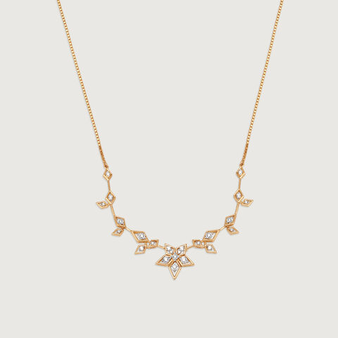 Optimistic Radiance 14KT Diamond Necklace