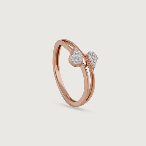 Dainty Twinkle Diamond Ring