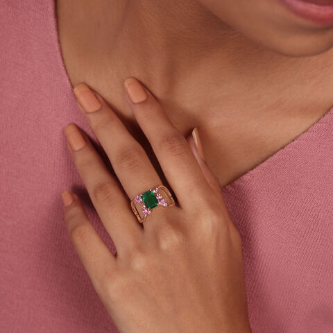 14KT Yellow Gold Sweet Hurricane Ring