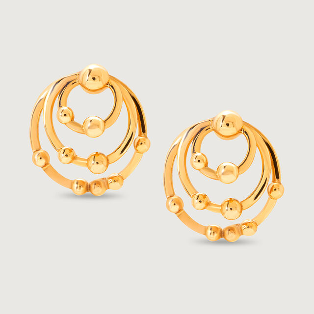 Rings of Wonder 14KT Stud Earrings,,hi-res image number null