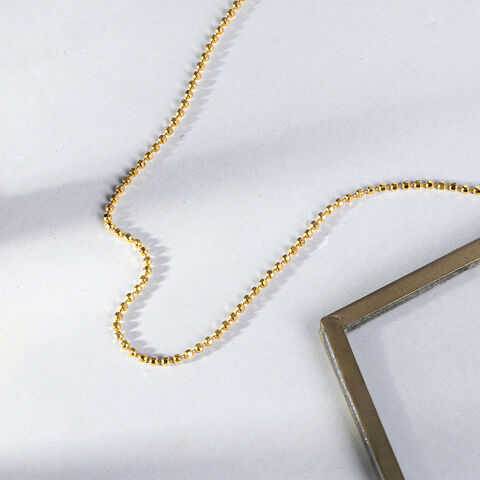 Classic Curb Gold Chain