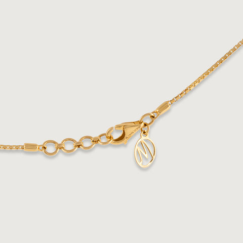 Sassy Swirl Gold Chain