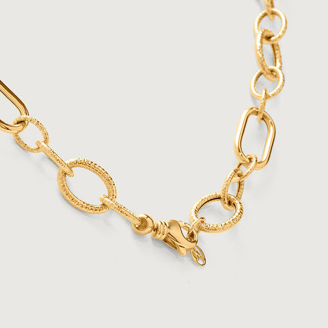 Futurist Links 18KT Gold Chain