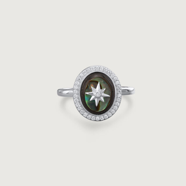 Starry Ocean Silver Ring,,hi-res image number null