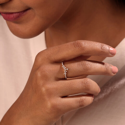 Tiara Majesty 14KT Gold & Diamond Ring