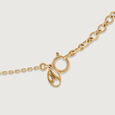 Radiant Blossom Gold & Diamond Necklace,,hi-res view 4