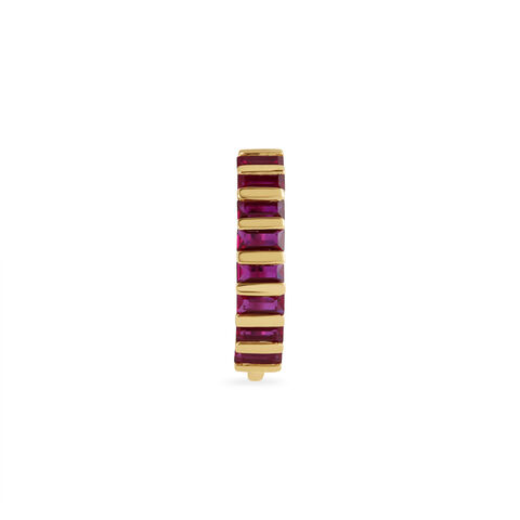 14KT Yellow Gold Irish Coffee Finger Ring