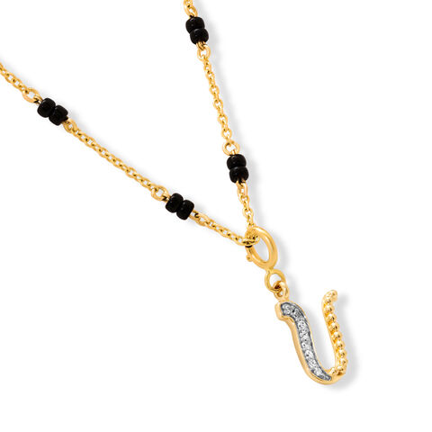 Mia Sutra DIY with Alphabet Charms- U
