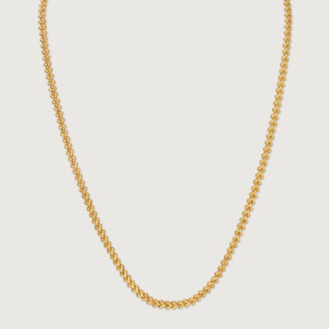 Luxe Twist Gold Chain