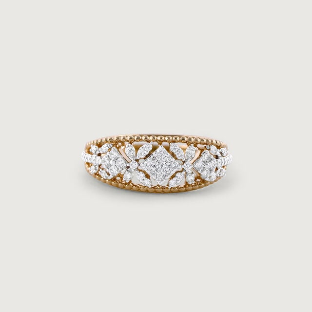 Everlasting Bond Gold & Diamond Ring,,hi-res image number null