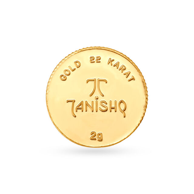 2 gram 22 Karat Gold Coin,,hi-res image number null