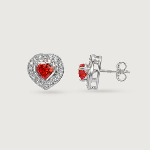 926 Silver Interchangeable Stud Earrings