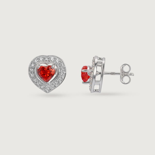 926 Silver Interchangeable Stud Earrings,,hi-res image number null