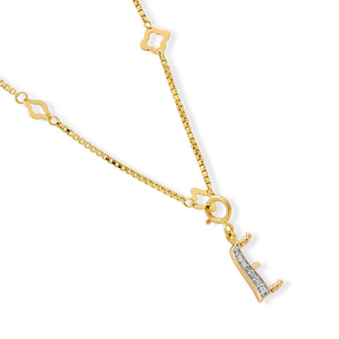Mia Sutra DIY with Alphabet Charms- E