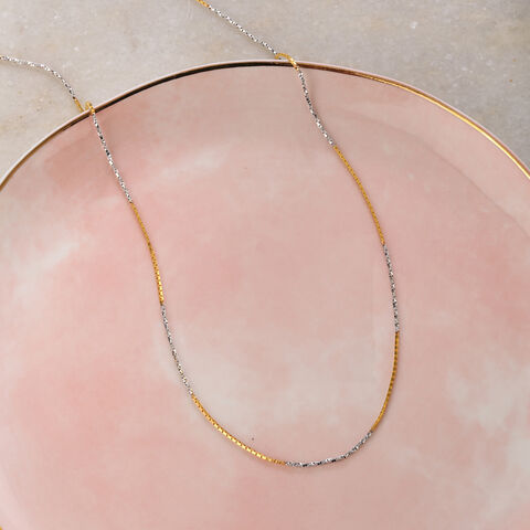 Twin Twist 22 Kt Gold Chain