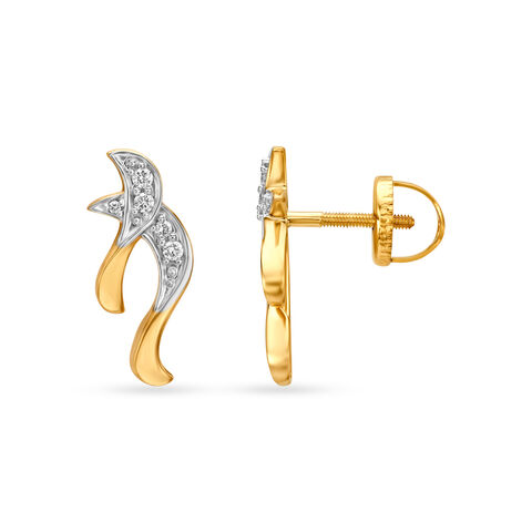 Neva Diamond Pendant and Earrings Set