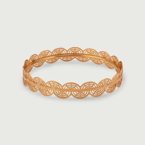 Saura Symphony 22KT Gold Bangle