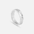 Natural Flow Silver Finger Ring,,hi-res view 4