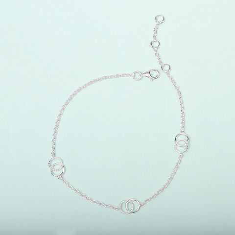 Timeless Silver Anklet