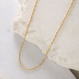 Luminous Link 22KT Gold Chain,,hi-res view 1