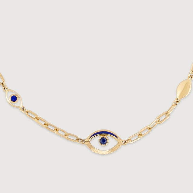 Guardian Glitz Evil Eye Gold Bracelet,,hi-res image number null