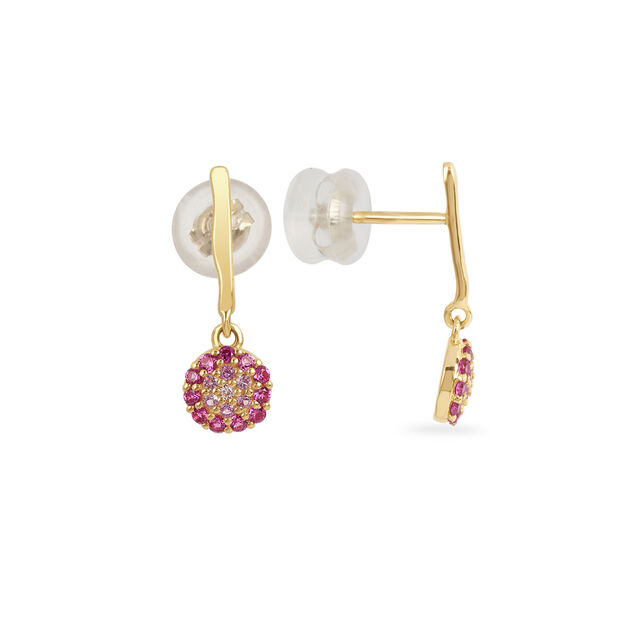 Strawberry Daiquiri Drop Earrings,,hi-res image number null