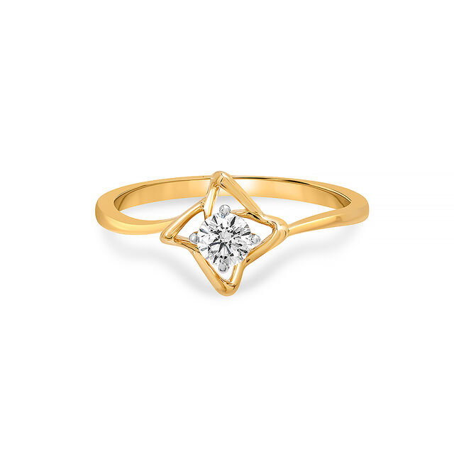 Enigmatic Allure Solitaire Ring,,hi-res image number null