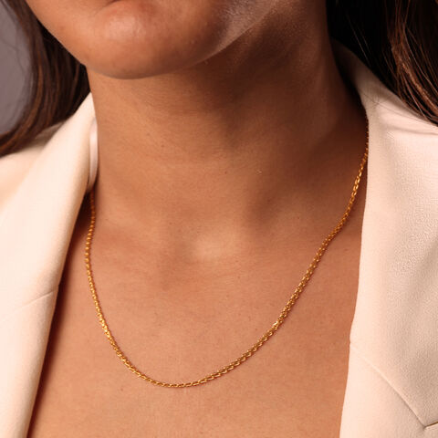 Twinkle Trinket 22 Kt Gold Chain