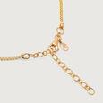 Spectral Glow 14 Kt Gold and Diamond Necklace,,hi-res view 5