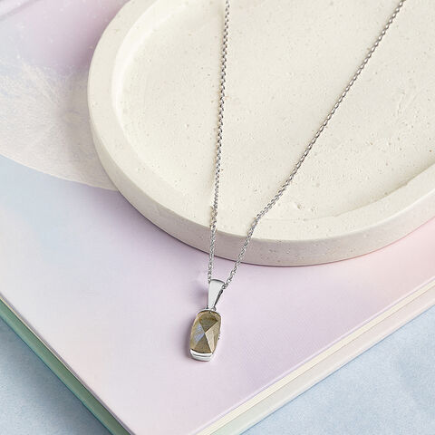 Cosmic Cool Silver Pendant & Chain