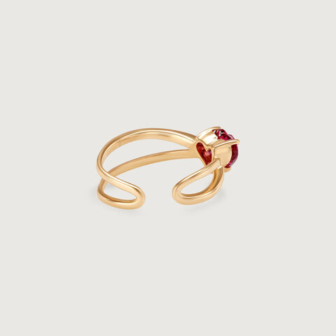 Love Blush Gold Ear Cuffs