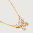 Cupid Edit 14KT Gold & Diamond Necklace,,hi-res view 4