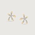 Enchanted Bloom Diamond Stud Earrings,,hi-res view 3