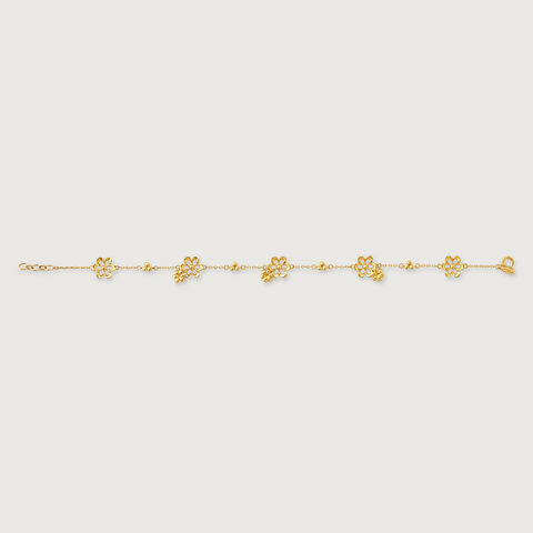 Flutter Bloom Gold Bracelet