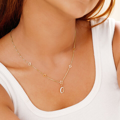 Mia Sutra DIY with Alphabet Charms- O