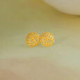 Perfectly Paired Gold & Diamond Stud Earrings,,hi-res view 1