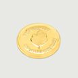 1 GM 22 Karat Sublime Mango Leaf Gold Coin,,hi-res view 5
