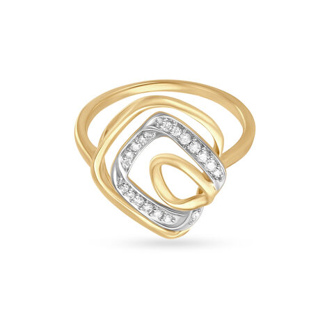 14KT Yellow Gold Finger Ring